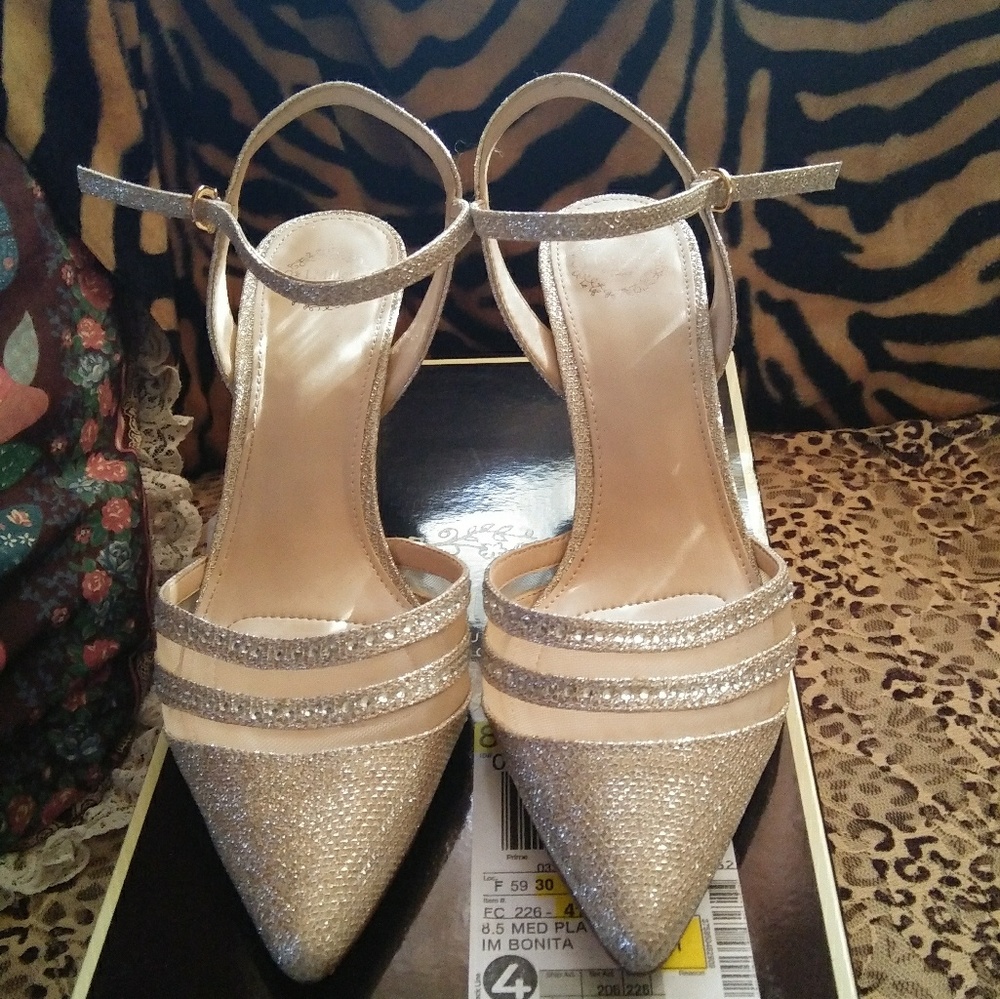 NEW I.MILLER HEALED PUMPS